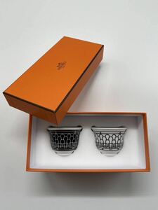 HERMES エルメス アッシュデコ スモールカップ ペア 未使用新品3