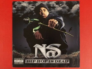 ◇Nas/Hip Hop Is Dead/2LP、B0007229-01 #Q07YK3