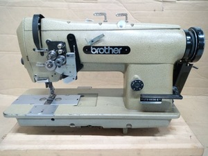 〇 【引取限定】【Pick-up only, no shipping】ブラザー 工業用ミシン LT2-B836-5 動作未確認品 /BROTHER /ダブルニードル /2本針 