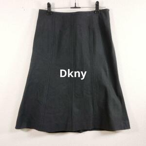 Dkny ディーケーエヌワイ 膝丈 デニムスカート