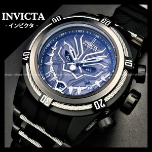 最上位ボルトゼウス★ブラックパンサー INVICTA Marvel 27007 インビクタ　マーベル