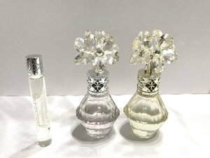 ■【YS-1】 香水 ■ ジルスチュアート 3点セット まとめ ■ クリスタルブルーム EDP 30ml ローラーボール 10ml 【同梱可能商品】■D