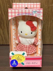 1996 平成 レトロ SANRIO HELLO KITTY FRIENDS COLLECTION FIGURE サンリオ ハローキティ ハロー フレンズ コレクション フィギュア