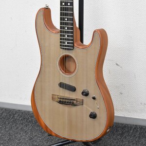 9692 中古品 Fender American Acoustasonic Stratocaster #US202229 フェンダー エレアコギター