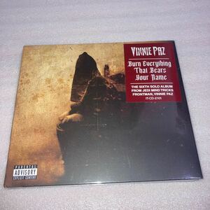 HIP HOP/VINNIE PAZ of JEDI MIND TRICKS/Burn Everything That Bears Your Name/ILL BILL/CHINO XL/ETO/CRIMEAPPLE/WILLIE THE KID