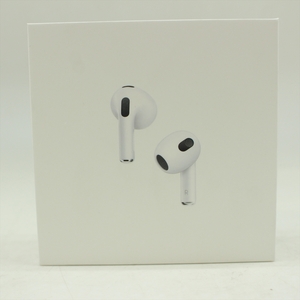 ★ apple アップル MME73J/A Air Pods 第3世代 未使用品