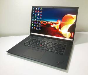 最新office2024搭載Adobe2024 極美品ThinkPad P1 Gen 4 Core i9-11950H ワークステーションNVMeSSD2TB メモリ64GB 16.0型 NVIDIA RTX 3080