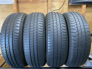 T-163【ブリヂストン ECOPIA NH200C】185/65R15 88S！程度良好！手渡し大歓迎！イスト・bB・カローラアクシオ・ノート・フリード・デミオ