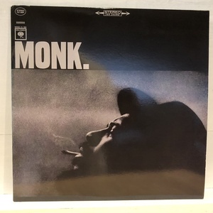 洗浄済 LP THELONIOUS MONK CL2291 US盤