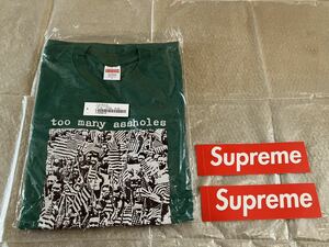 Supreme Too Many Assholes Tee S シュプリーム Tシャツ Box Logo ボックスロゴ The North Face TNF