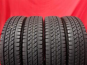 スタッドレス4本 165R13 6PR 4本セット ブリヂストン ブリザック VL1 BRIDGESTONE BLIZZAK VL1 9分山★stati13 商用車6PR プロボックス