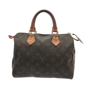 ルイヴィトン LOUIS VUITTON ハンドバッグ M41528 スピーディ25 モノグラム・キャンバス SD0934 バッグ モノグラム