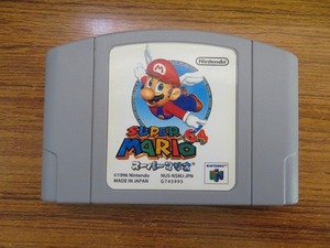 KME14060★N64 ソフトのみ スーパーマリオ64 SUPER MARIO64 セーブデータあり 起動確認済み クリーニング済み ニンテンドー64