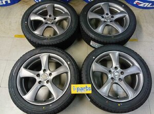 越谷TOPRUN　新品　１７インチスタッドレス　４本セット　越谷　7J　114.3　OFF53　215/50R17　