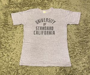 スタンダードカリフォルニア 88/12 Tシャツ University of Standard California