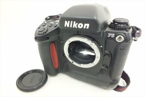 ◆ Nikon ニコン F5 フィルム一眼レフ 中古 現状品 240609M5737