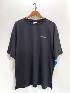 ★ 24SS コロンビア Columbia メンズ コールド ベイ ダッシュ ショートスリーブティー 半袖Tシャツ sizeM ブラック 新品未使用タグ付