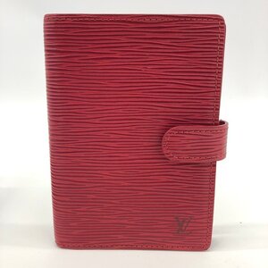 LOUIS VUITTON ルイヴィトン 手帳ケース エピ アジェンダPM CA0919【DAARA024】