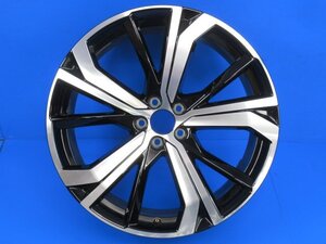 ボルボ XC60 純正 21X8.5J +49.5 PCD108 5穴 32134533 21インチ ホイール 1本 (g096183)