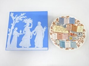 ys7136265; WEDGWOOD　ジャスパー　イヤープレート【道】