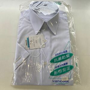 スクール　カッターシャツ 半袖 NISSHINBO サイズ140 未使用品