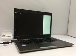 ジャンク/ TOSHIBA RZ63/HS Corei5-8世代 メモリ4GB ストレージ無し 【G23901】