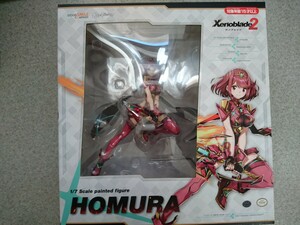 【中古】 グッドスマイルカンパニー ゼノブレイド2 ホムラ 1/7スケールフィギュア