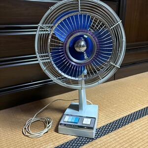 NATIONAL ELECTRICFAN 扇風機　ナショナル　F-30FE 30cm 現役です