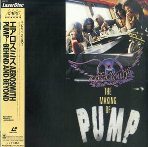 B00179774/LD/エアロスミス「Pump～Behind and Beyond」