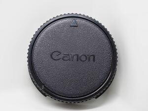 Canon FDレンズ用 レンズリアキャップ