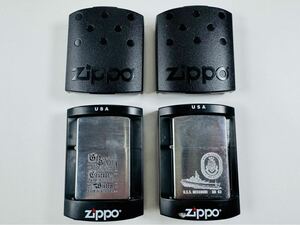 ☆1000円スタート☆　ジッポー　オイルライター　デットストック品　２個セット　BB63　USS　MISSOURI　ZIPPO　OIL　