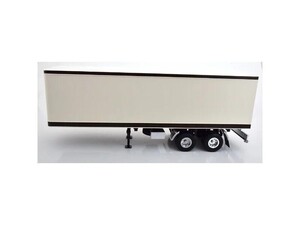 【ROAD KINGS】 1/18 Truck Trailerトラックトレーラー ホワイト／ブラック[RK180163]★未開封新品！