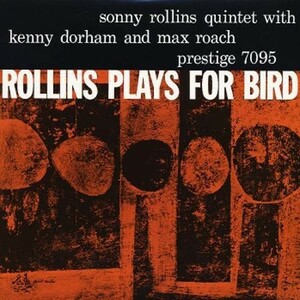 ハイブリッドSACD ソニー・ロリンズ/SONNY ROLLINS - ROLLINS PLAYS FOR BIRD Analogue Productions アナログプロダクションズ