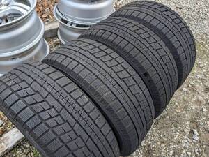 215/45R17 87Q 　ヨコハマ ICE GUARD IG60　2023年　4本セット　バリ山 ヒゲ有