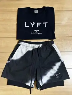 【LYFT】Tシャツ  ハーフパンツセット