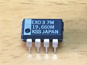 【電子部品】水晶振動子　EXO3 19.660M キンセキ舎