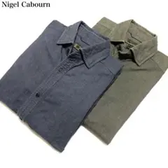 Nigel Cabourn "BRITISH OFFICERS" 2枚セット