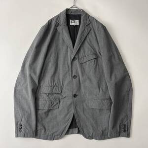 【美品】ENGINEERED GARMENTS -Andover Jacket- size/S (ka) エンジニアードガーメンツ アンドーバージャケット ３ボタン コットン グレー