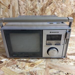 SANYO カラーテレビ 昭和レトロ