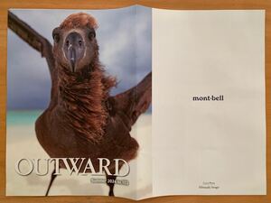 ■mont-bell モンベル OUTWARD アウトワード Summer 2024 No.103 会員限定季刊誌/会報誌 アウトドア/キャンプ 非売品 美品 送料180円■