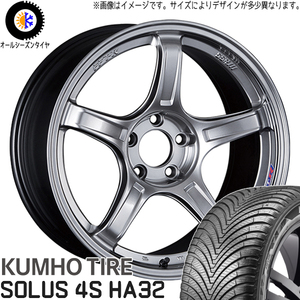 マツダ6 アテンザワゴン 225/55R17 オールシーズン | クムホ HA32 & GTX03 17インチ 5穴114.3