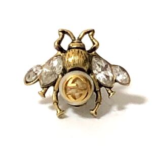 GUCCI グッチ Beeモチーフ ピアス GLD ゴールド レディース アクセサリー 1円〜