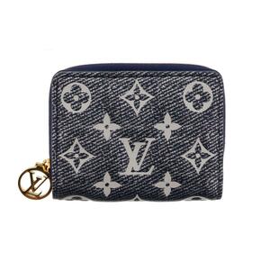 LOUIS VUITTON ルイヴィトン 財布 二つ折り財布(小銭入有) M82525 Navy leather ポルトフォイユ・ルー