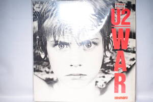 U2 WAR 90067-1 レコード US盤 シュリンク 付き 中古 実用品 ( POPS 80