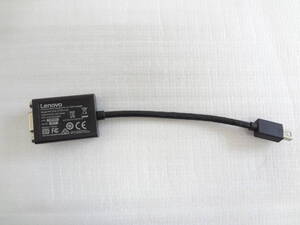 複数在庫★Lenovo Mini-DisplayPort to VGAアダプタ STM STDP3100 ★動作品（ADP9）