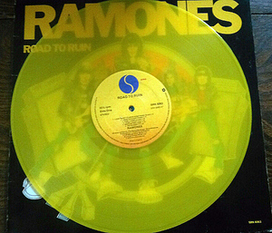 【レコード】RAMONES / ROAD TO RUIN / ラモーンズ / NEEDLES AND PINS / カラービニール / UK / SRK6063 / 1978 / 12インチ