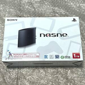 〈本体極美品・通電確認済み〉PS3 PS4 PS5 nasne（ナスネ） CECH-ZNR2J 1TB SONY SIE torne プレイステーション プレステ5