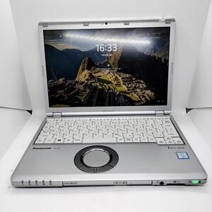 管理:FE-4915/ジャンク扱い/ Panasonic CF-SZ6/i5-7300U/8GB/256GB/Win11/フルHD/MS Office