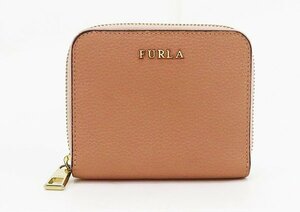 ◇【FURLA フルラ】ラウンドファスナー2つ折り財布