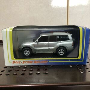 1/43 KYOSHO/京商 ニールドキャスト 三菱 パジェロ PAJERO ミニカー 模型 完成品